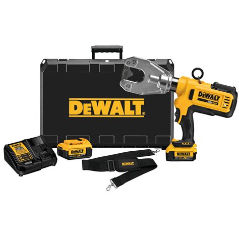 20 volt lithium ion cordless dieless cable crimping tool kit